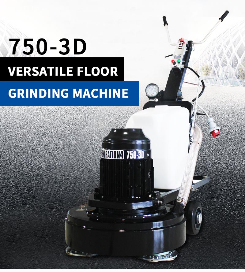 Superior 15HP floor surface grinder equipment