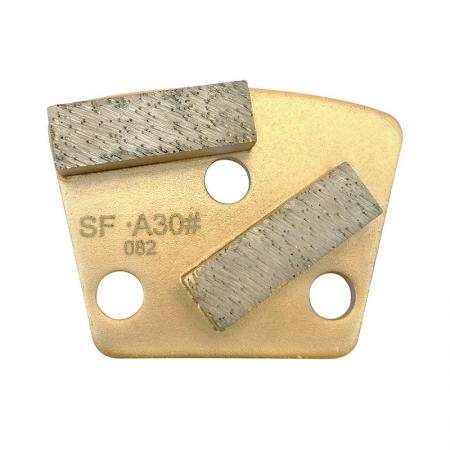 metal bond abrasive grinding pads