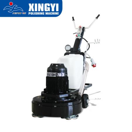 750-3D Floor repairing and removal machine